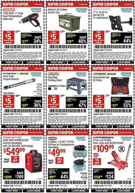 Harbor Freight Weekly Ad Flyer Specials January 20 To January 22 2023