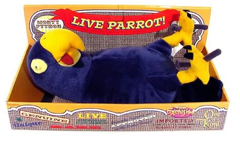 LIVE Norwegian Blue Parrot - Toy Vault - Monty Python - Plush at ...