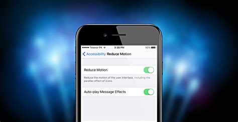 Enable Imessage Effects With Reduce Motion Turned On In Ios How To