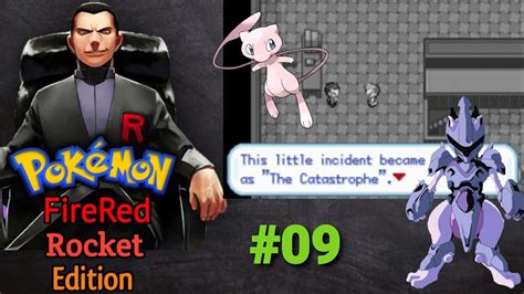 Let S Play Pokemon FR Rocket Edition Part 9 The Catastrophe