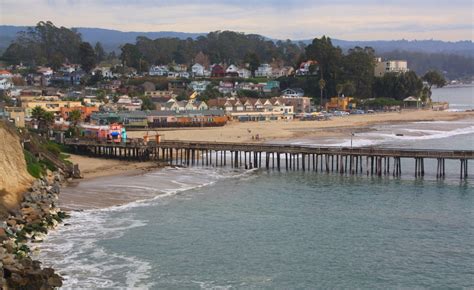 Capitola Beach, Capitola, CA - California Beaches