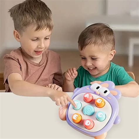 CQCYD Toys under $5 Fast Push Game Fidget Toys, Push Bubble Toy for
