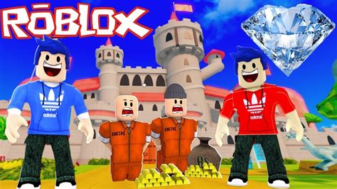 A Hist Ria Do Roubo No Castelo Roblox Youtube