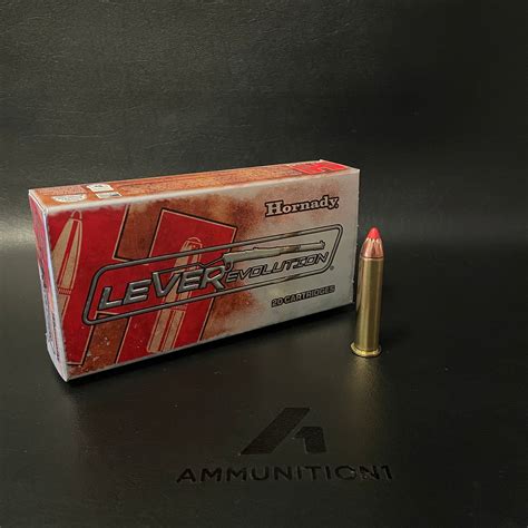 Hornady LEVERevolution - 45-70 Gov - 250 Gr MonoFlex - 20 Rnd/Bx – Ammunition1