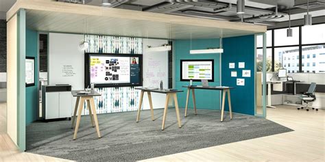 Creative Workspaces Designed To Inspire By Steelcase And Microsoft