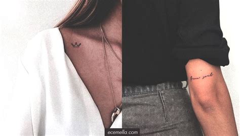 77 Small Tattoo Ideas For Women | Ecemella