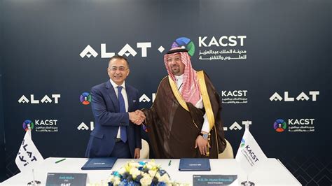 LEAP 2024 Alat And KACST Partner To Support Saudi Arabias