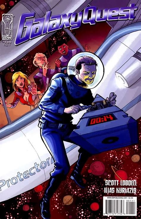 Galaxy Quest Global Warning Published August