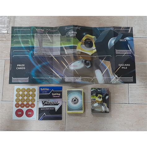 Pokemon TCG Metal Type Starter Deck (Melmetal playmat) | Shopee Singapore