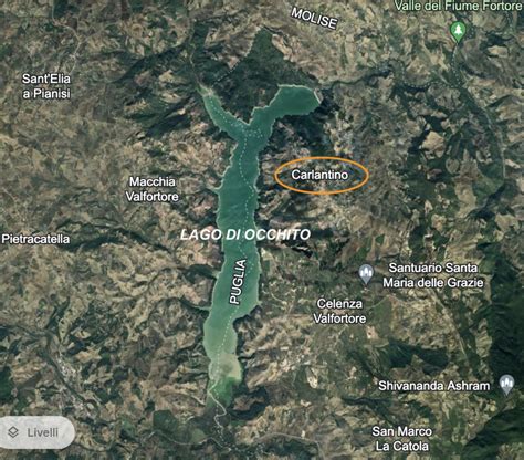 Tra Puglia E Molise La Meraviglia Del Lago Di Occhito Un Patto Per