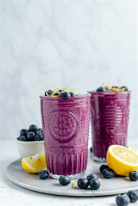 Lemon Smoothie Artofit