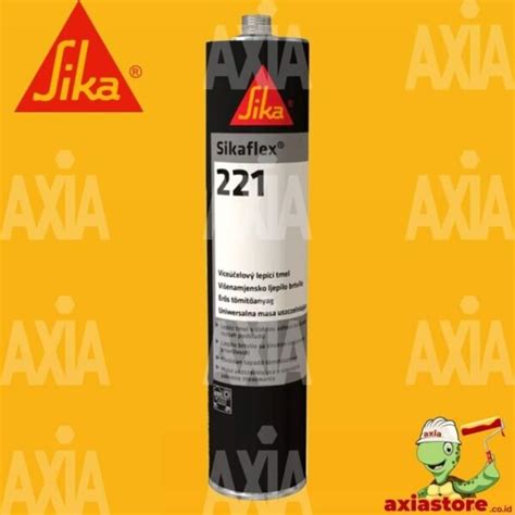 SIKA SIKAFLEX SIKA FLEX 221 300ml Black PT Axia Tekindo Semesta