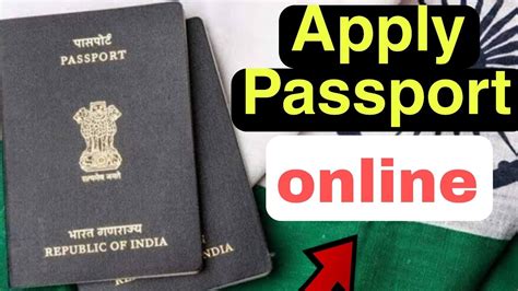 How to Apply Passport Online 2024 passport ಗ ಅರಜ ಸಲಲಸ online