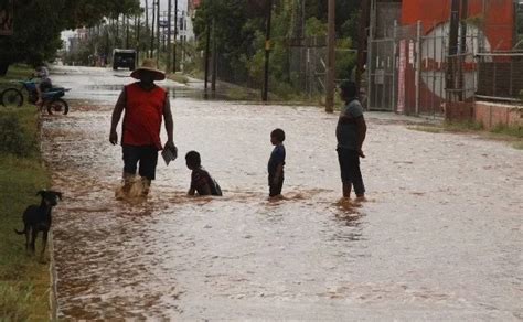 Mazatl N Cuenta Con Colonias Y Comunidades En Riesgo Por Lluvias