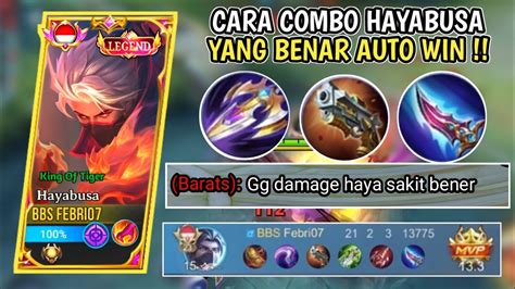 Build Hayabusa Anti Darah Tebal Build Hayabusa Tersakit Youtube