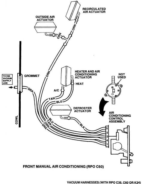 1984 Chevy 454 Vacuum Diagram