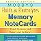 Mosby S Fluids Electrolytes Memory NoteCards Visual Mnemonic And