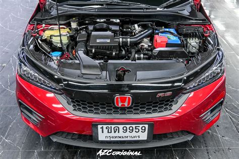 Vtec Is The Best！honda City 泰国改装案例，10l Turbo 引擎，马力爆发 172hp，改装潜力大