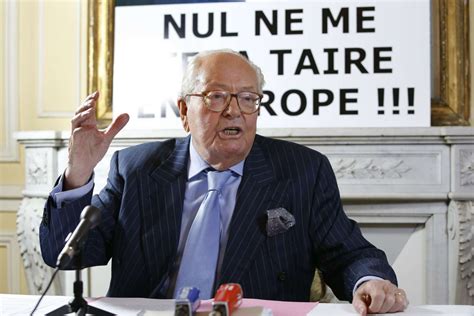 Jean Marie Le Pen Na Sans Doute Pas Pratiqu La Torture En Alg Rie