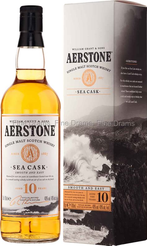 Aerstone 10 Year Old Sea Cask Whisky