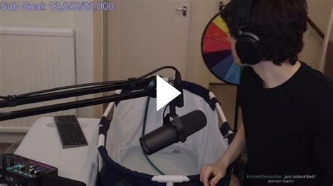 GeorgeNotFound EPIC HOT TUB STREAM MASSIVE ANNOUNCEMENT