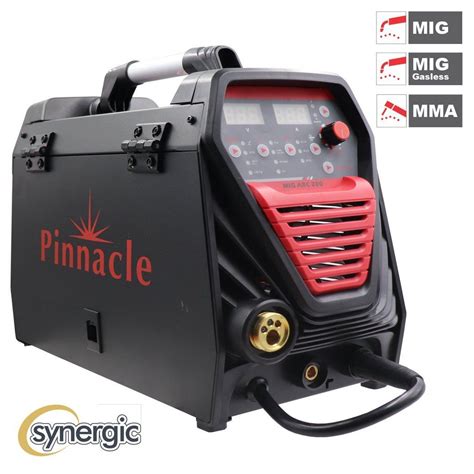 Pinnacle Migarc 200 Digital Welding Machine Welding Machine Inverter