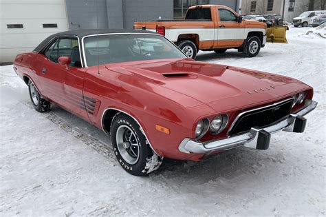 1974 Dodge Challenger Rallye For Sale On Bat Auctions Sold For