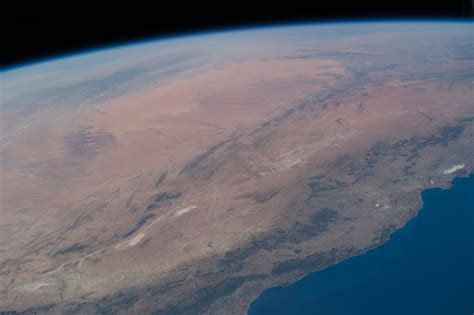 Astronaut Photo Iss048 E 4170 Algeria