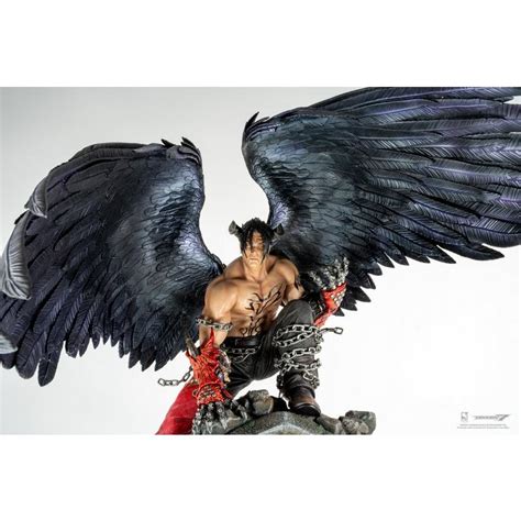 Tekken 7 Jin Kazama's Devil Form Statue | GameStop