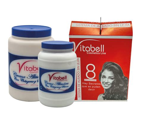 Cremas Alisadoras Vitabell Vitabellcosmeticos