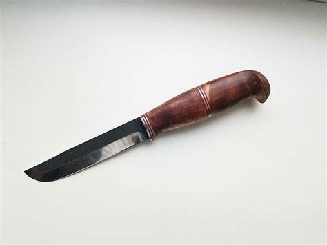 Нескладний ніж - Нож n690 Финка | REIBERT.info