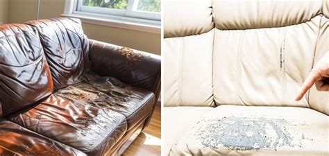 how to fix a leather chair that is peeling