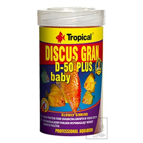 Tropical Discus Gran D Plus Beb Con Omega