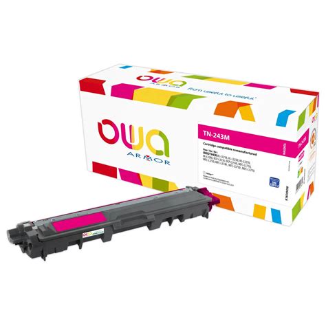 Toner Armor Quiv Brother Tn Magenta Toners Et Cartouches Laser