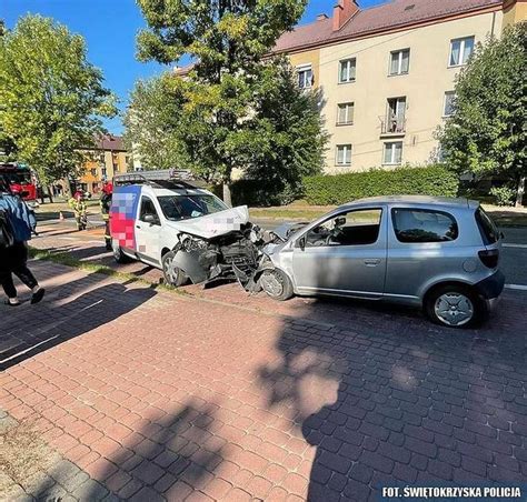 Spowodował wypadek podał się za brata 33 letni mieszkaniec