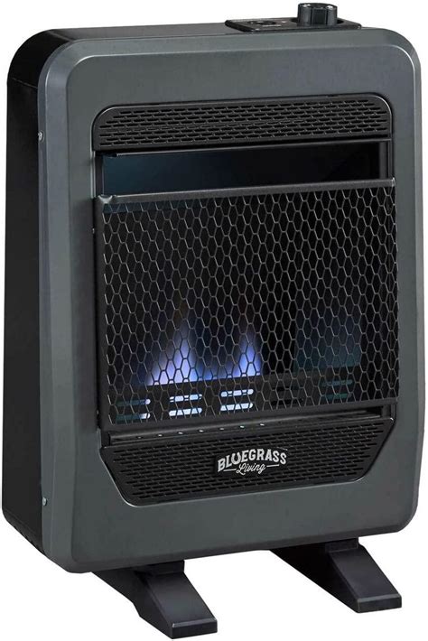 Heatstar HSSVFBF30NGBT 30 000 BTU Blue Flame Vent Wall Natural Gas