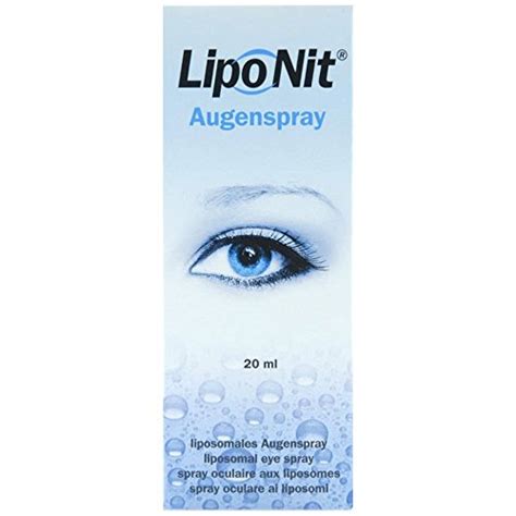 Lipo Nit Augenspray TEST Und Erfahrungen