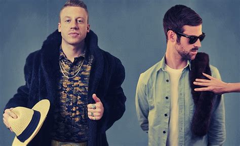 Macklemore Ryan Lewis Debut Cant Hold Us Visual Featuring Ray