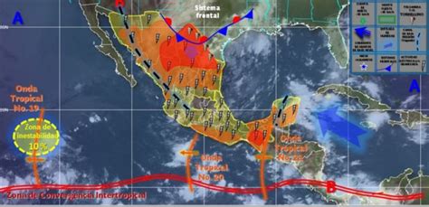 Pronostican Cielo Nublado Y Tormentas Fuertes En El Valle De M Xico