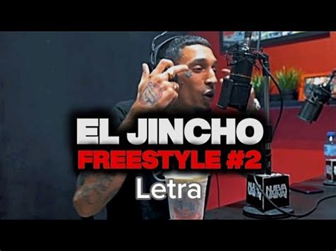 El Jincho X DjScuff Freestyle 2 Letra YouTube