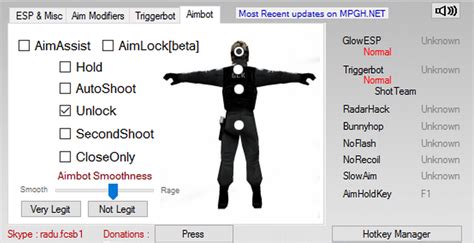 10 08 CSGO全功能作弊輔助 A bit Smarter Multihack 3 6a CS GO 反恐精英全球攻勢 過時堆肥