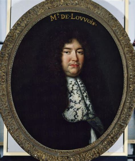 Portrait De François Michel Le Tellier Marquis De Louvois 1641 1691