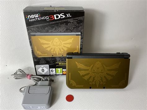 Nintendo 3DS XL Hyrule Edition Konsole Handheld Mit OVP EBay