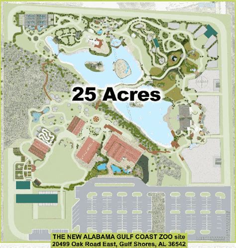 The New Alabama Gulf Coast Zoo & Safari Club Restaurant - Leave Only ...