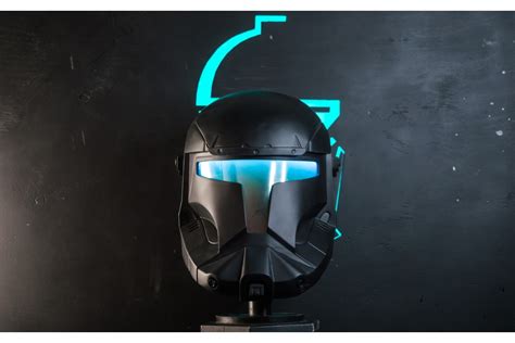 Republic Commando Omega Squad Helmet Premium Replica By Samoilovart