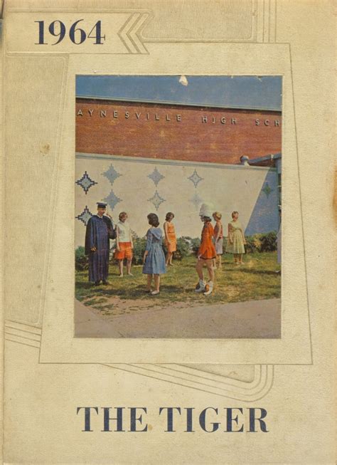 1964 yearbook from Waynesville High School from Waynesville, Missouri