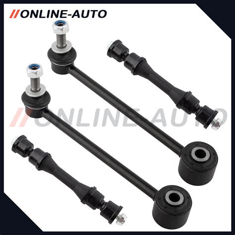 4x Front Rear Stabilizer Sway Bar Links K700432 K6700 For 04 19