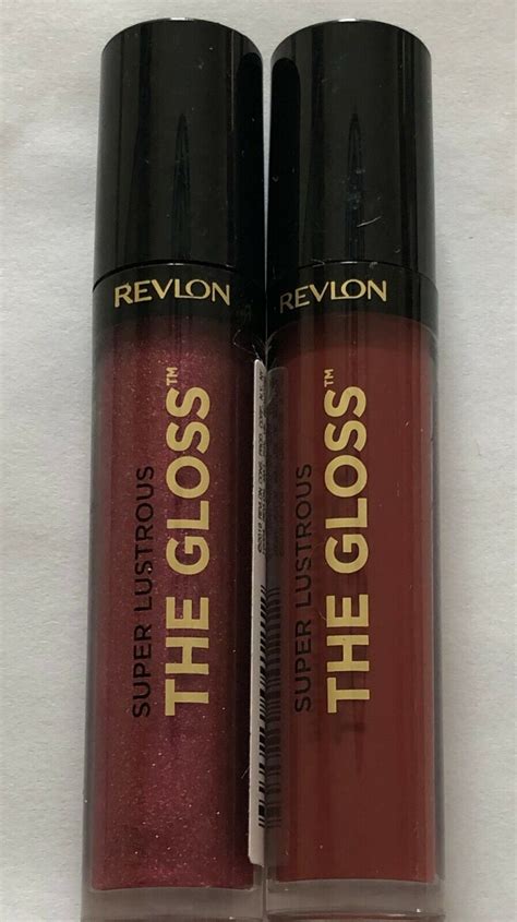 2 Revlon Super Lustrous The Gloss Lipgloss 275 Dusk Darling And 270 Indulge In It Ebay