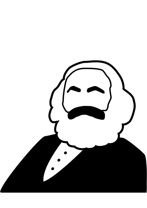 Karl Marx Vector At Collection Of Karl Marx Vector