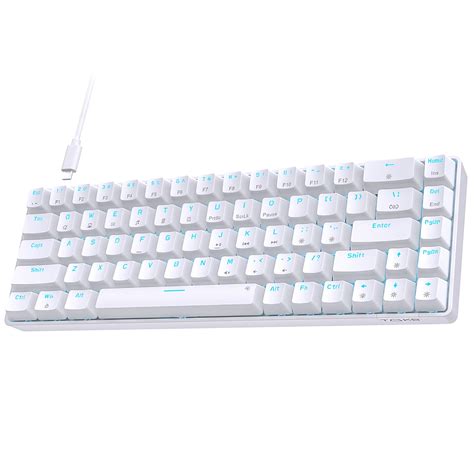 Snapklik.com : TMKB 60 Percent Keyboard,Gaming Keyboard,LED Backlit ...